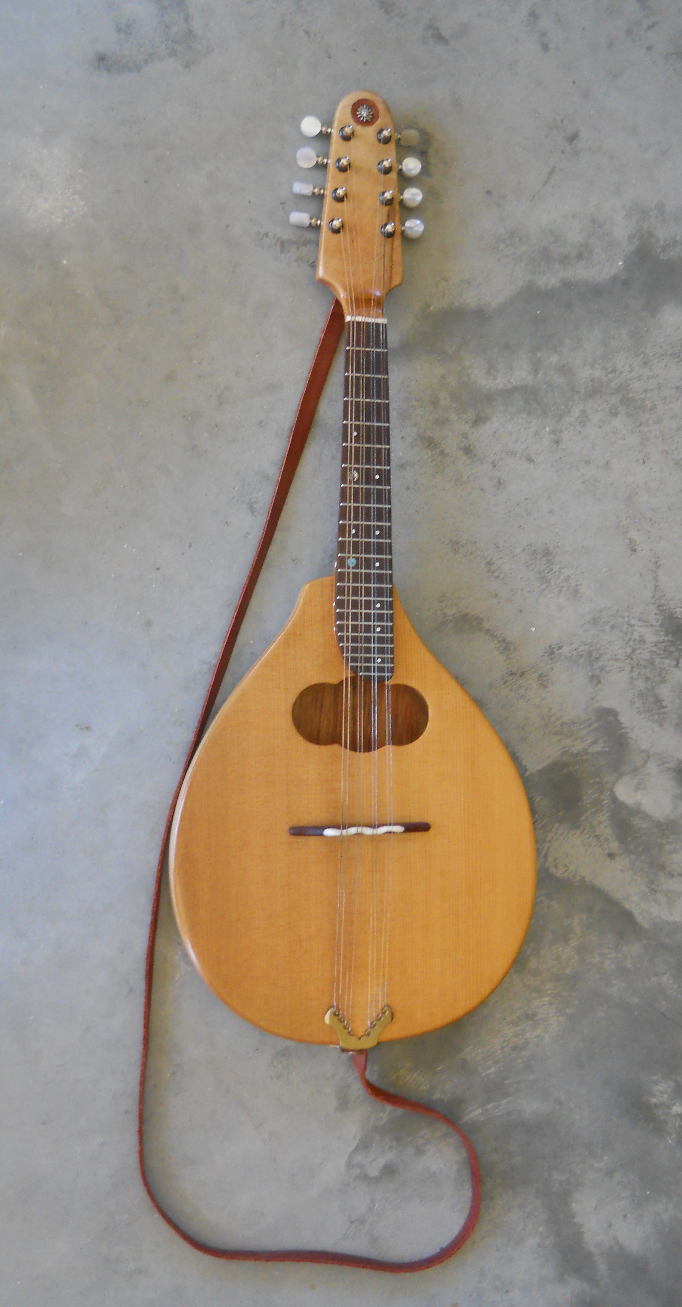 acoustic mandolin